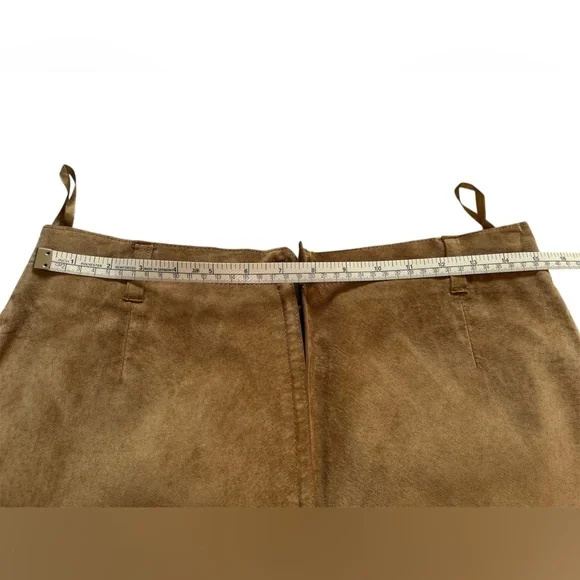 Suede skirt - Picture 5 of 6